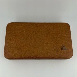 Vintage Farrington jewellery box with a boat